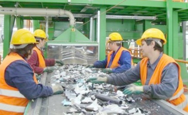 Se construieşte primul parc integrat de reciclare din România